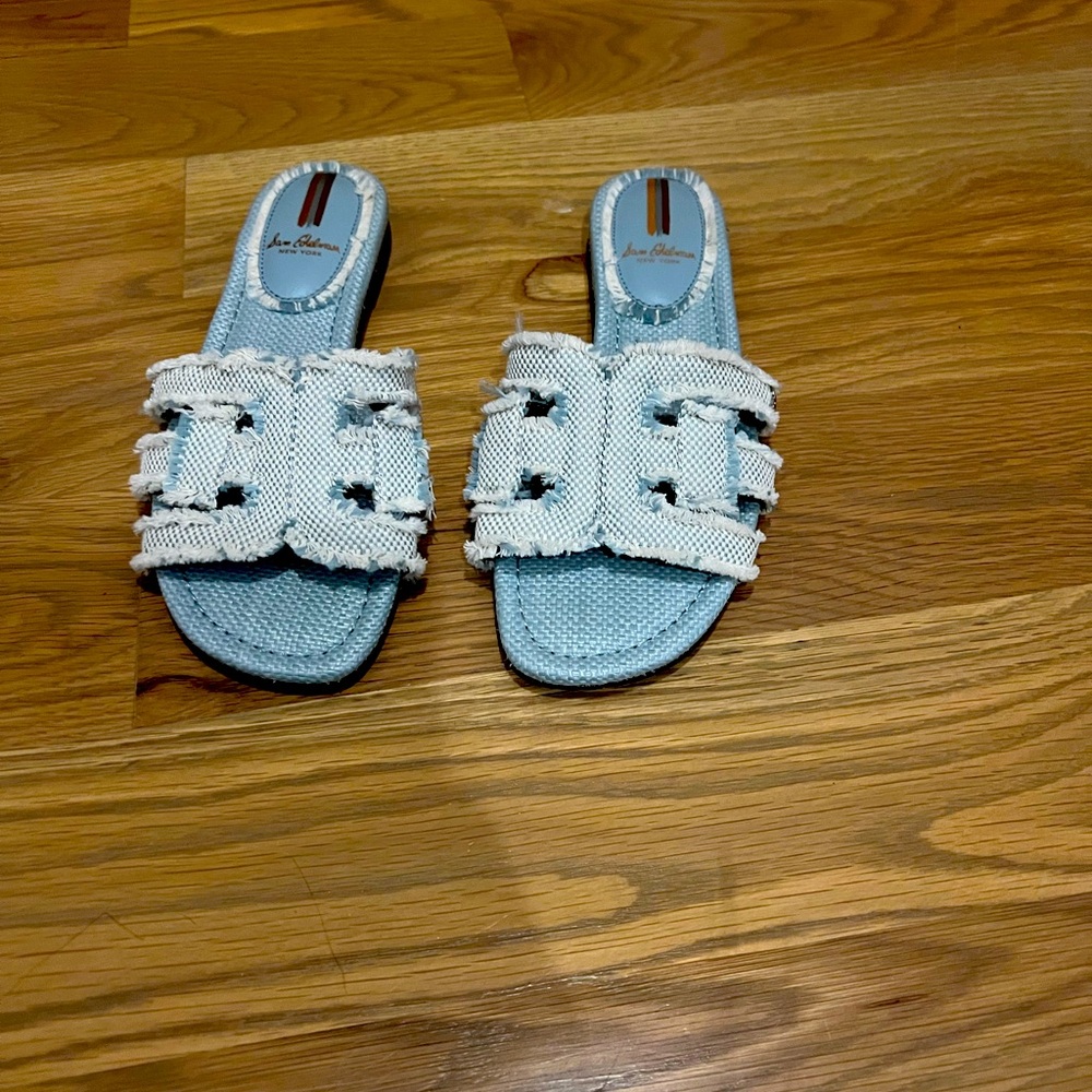 Sam Edelman sandals worn twice size 8